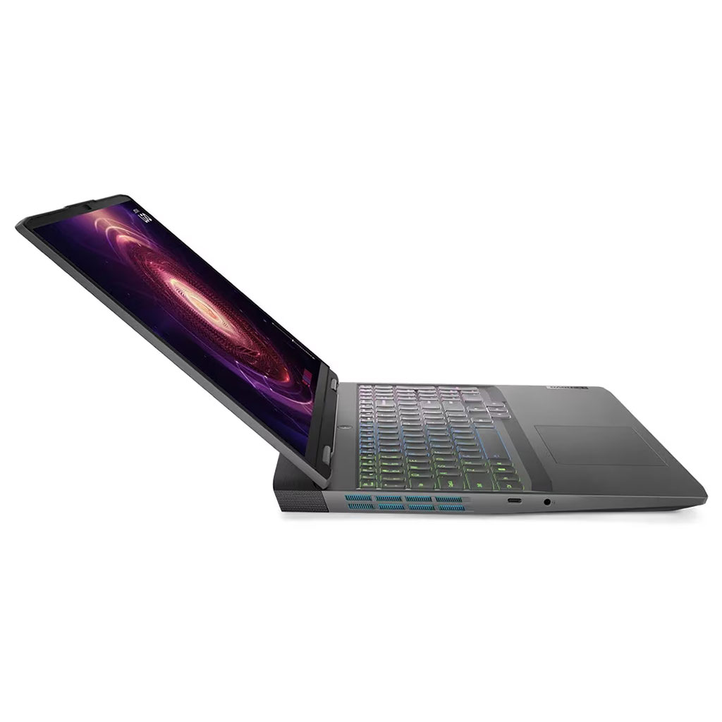 lenovo loq core i5 13th gen side view