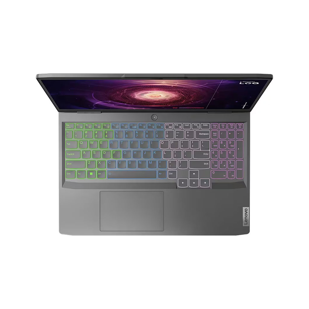 lenovo loq core i5 13th gen top view