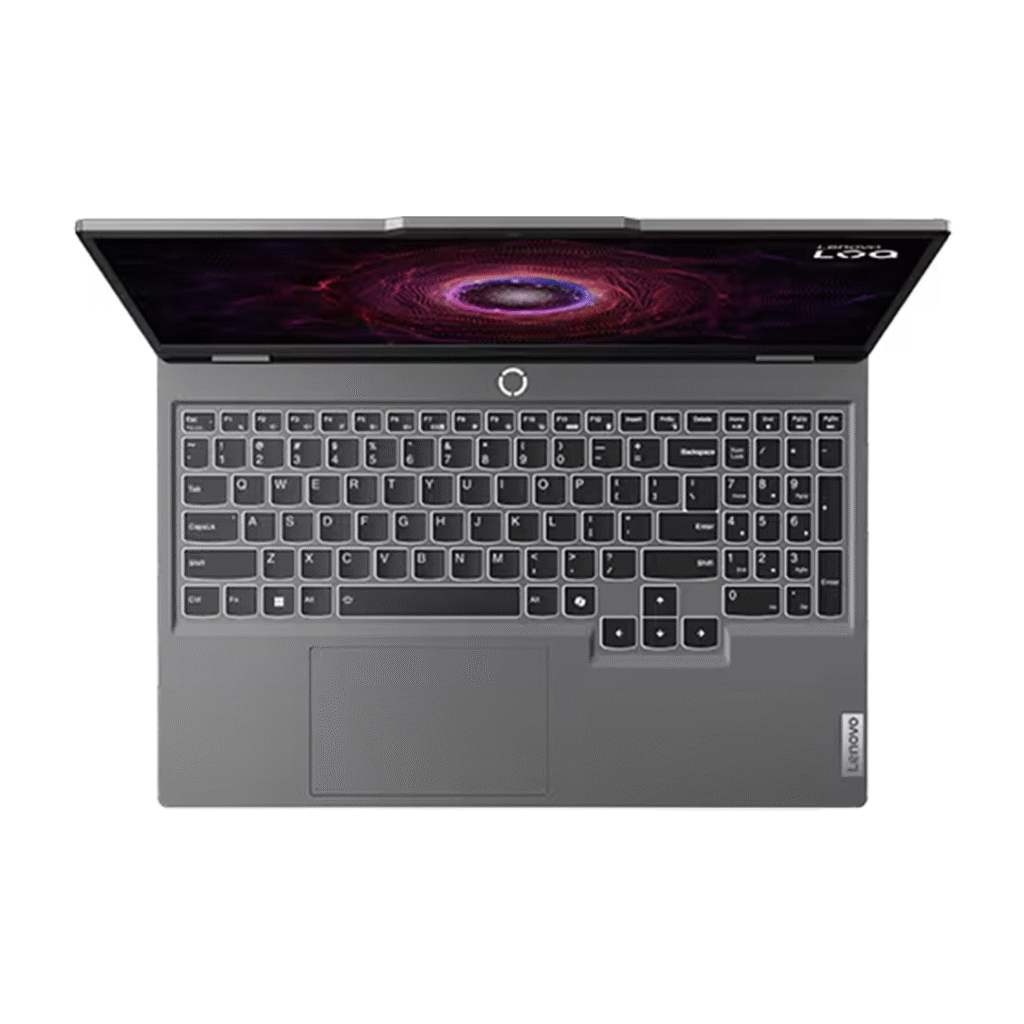 lenovo loq ryzen 7 top view