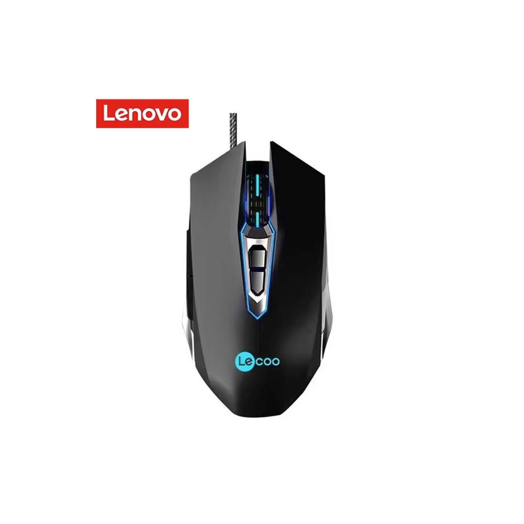 Lenovo New MS107 Advanced Programmable Mouse Wired for USB Mini PC Gamer