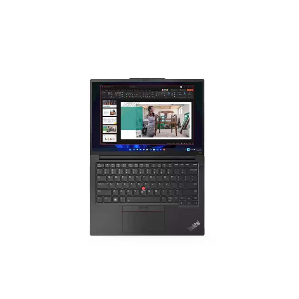 lenovo thinkpad e14 core i5 flat view