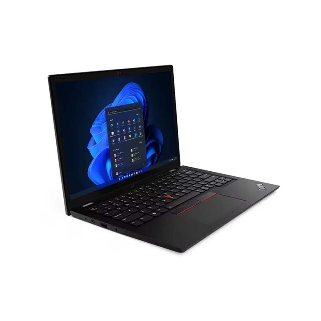 lenovo thinkpad l13 yoga core i7 left view