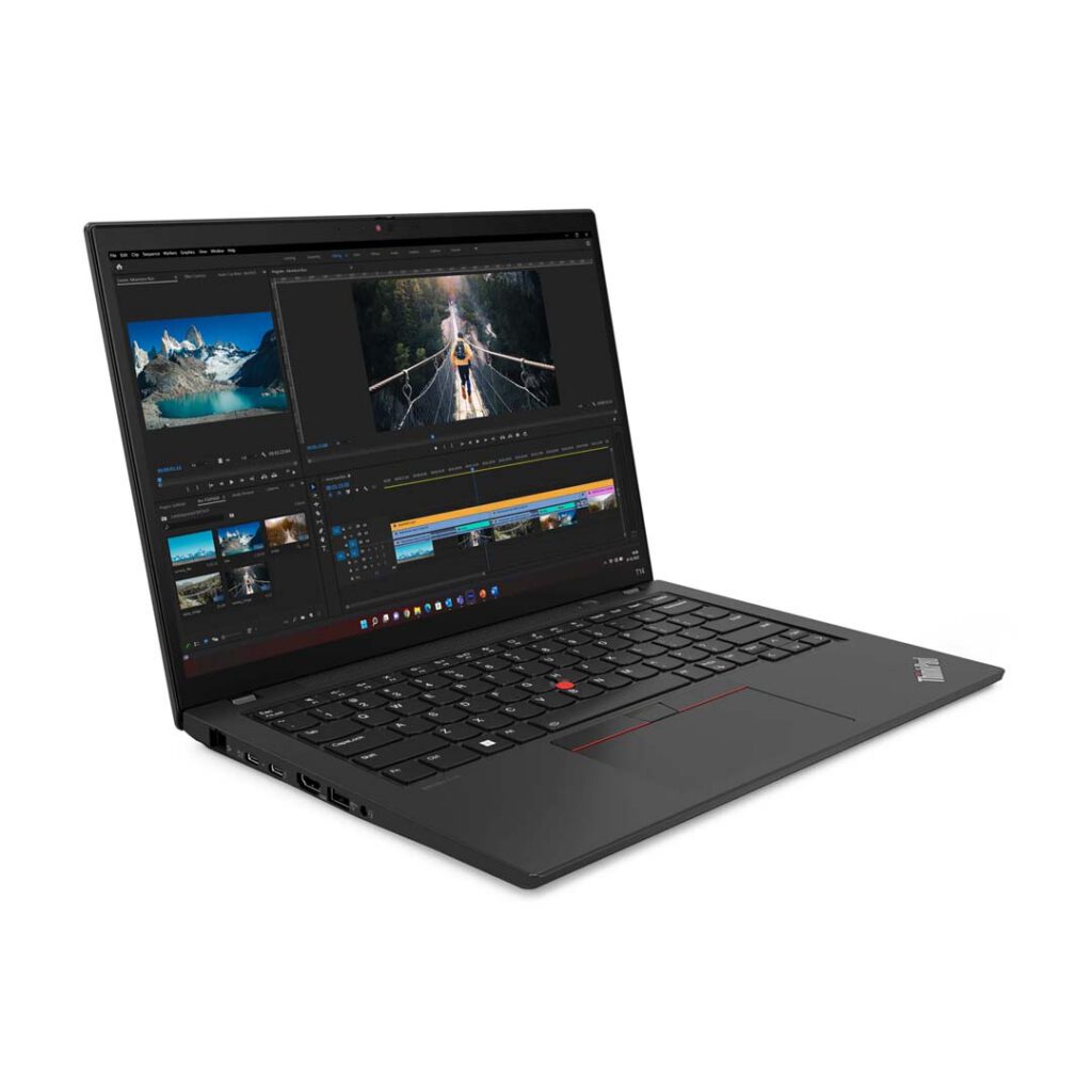 lenovo thinkpad t14 core i5 left view