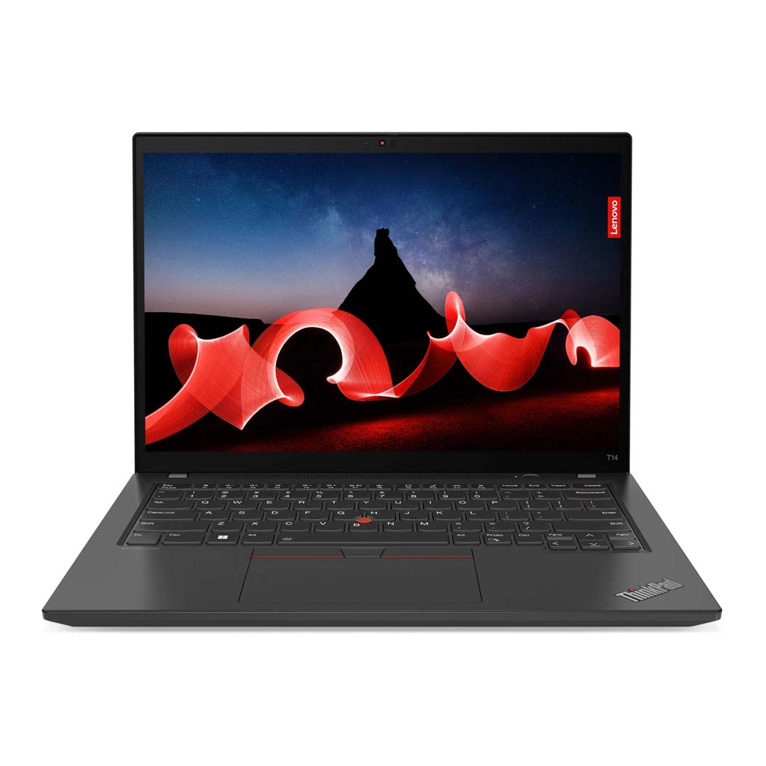 lenovo thinkpad t14 core i5 front view