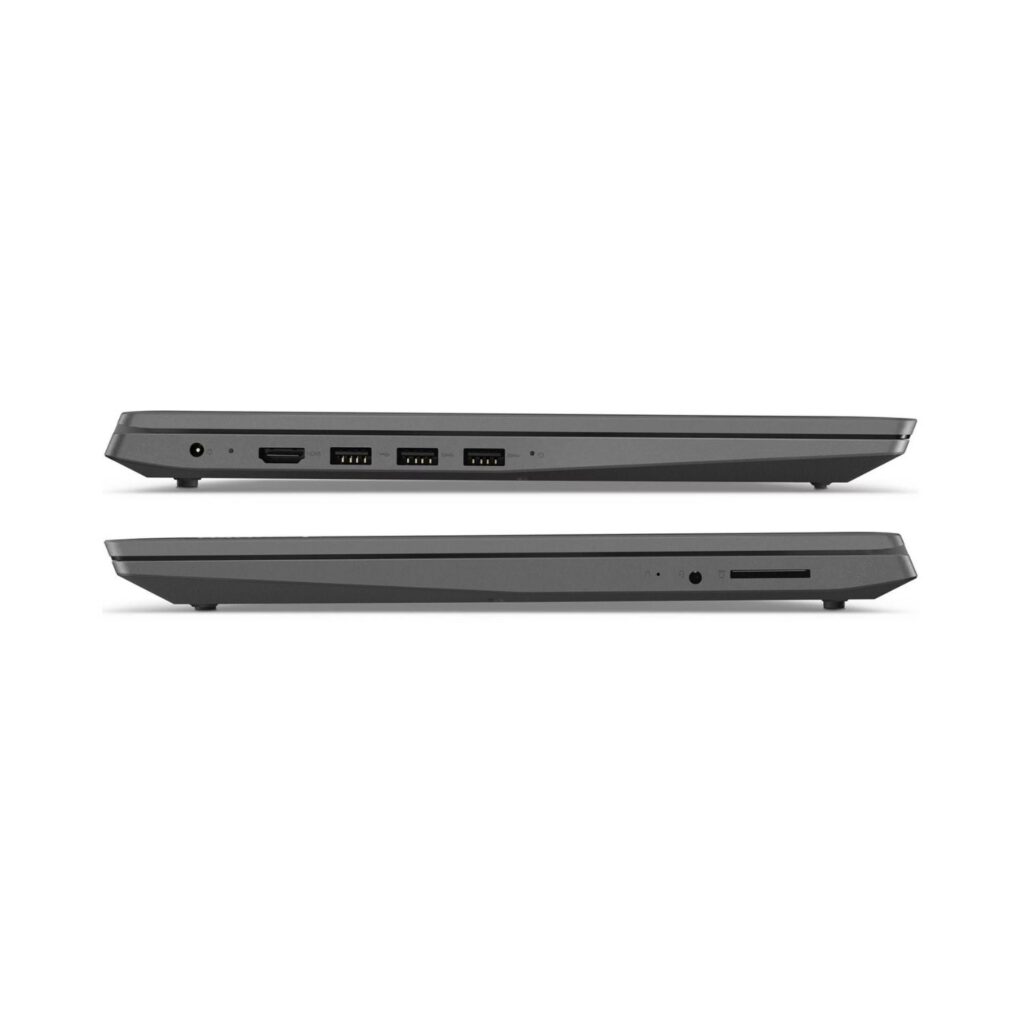 lenovo v15 igl celeron n4020 both side ports view