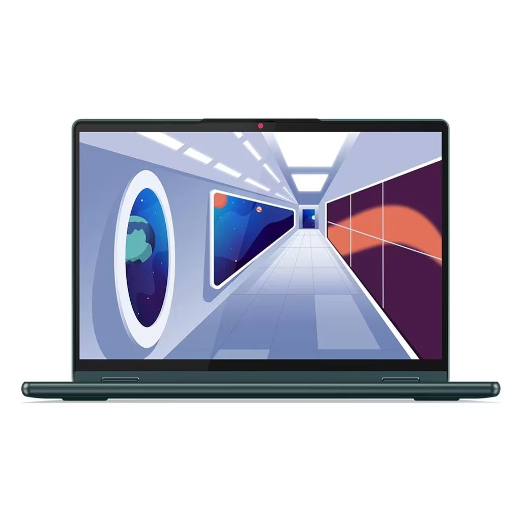 lenovo yoga 6 ryzen 5 front view