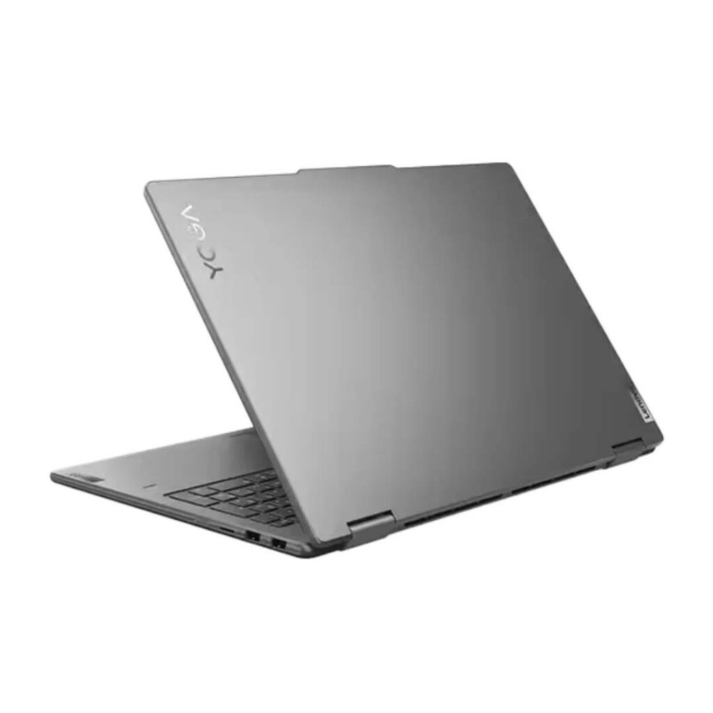 lenovo yoga 7 2 in 1 core ultra 5right back view