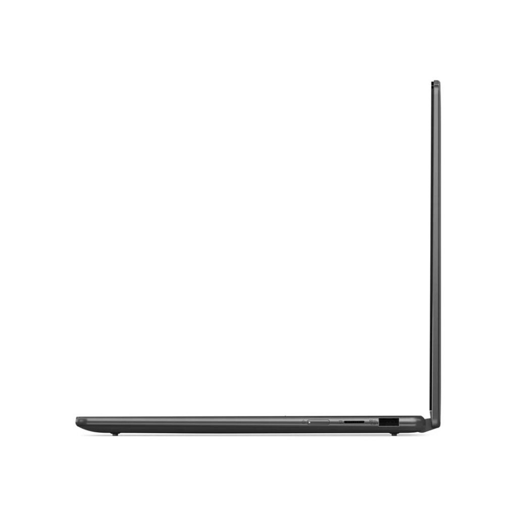 lenovo yoga 7 2 in 1 core ultra 7 right ports view