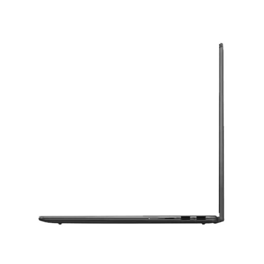 lenovo yoga 7 2 in 1 core ultra 5 right ports view