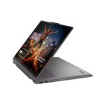 lenovo yoga 7 2 in 1 core ultra 5 flipped view