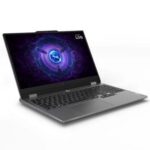 lenovo loq gaming core i5 12th gen left side view