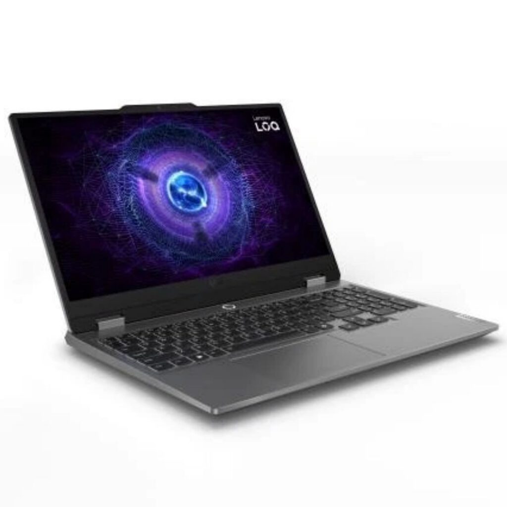 lenovo loq gaming 2025 core i7 12th gen left side view