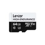 lexar 64gb micro sd card side