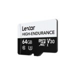 lexar 64gb micro sd card side