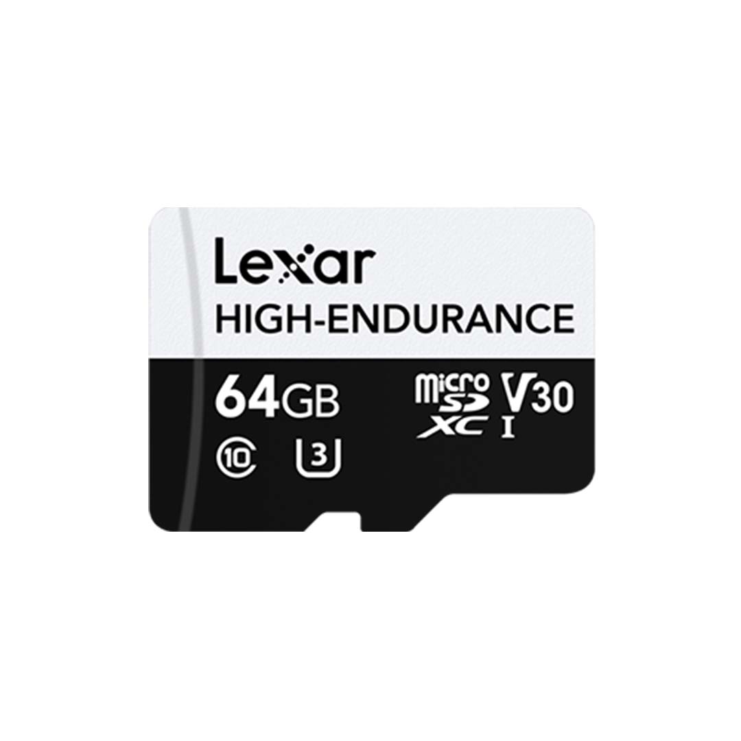 lexar 64gb micro sd card side