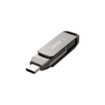 lexar jumpdrive d400 128gb side view view