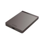 Lexar SL200 960GB portable SSD down view
