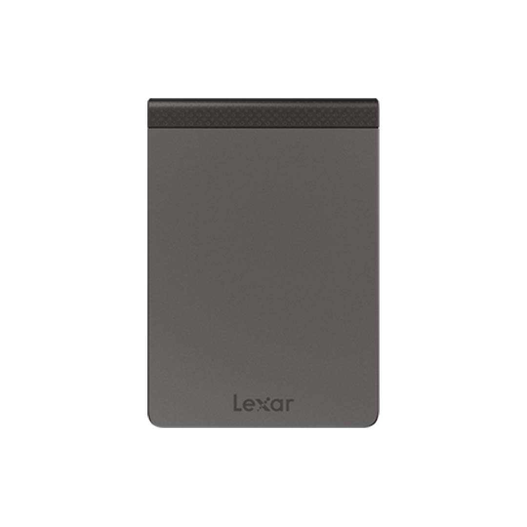 Lexar SL200 960GB portable SSD Front