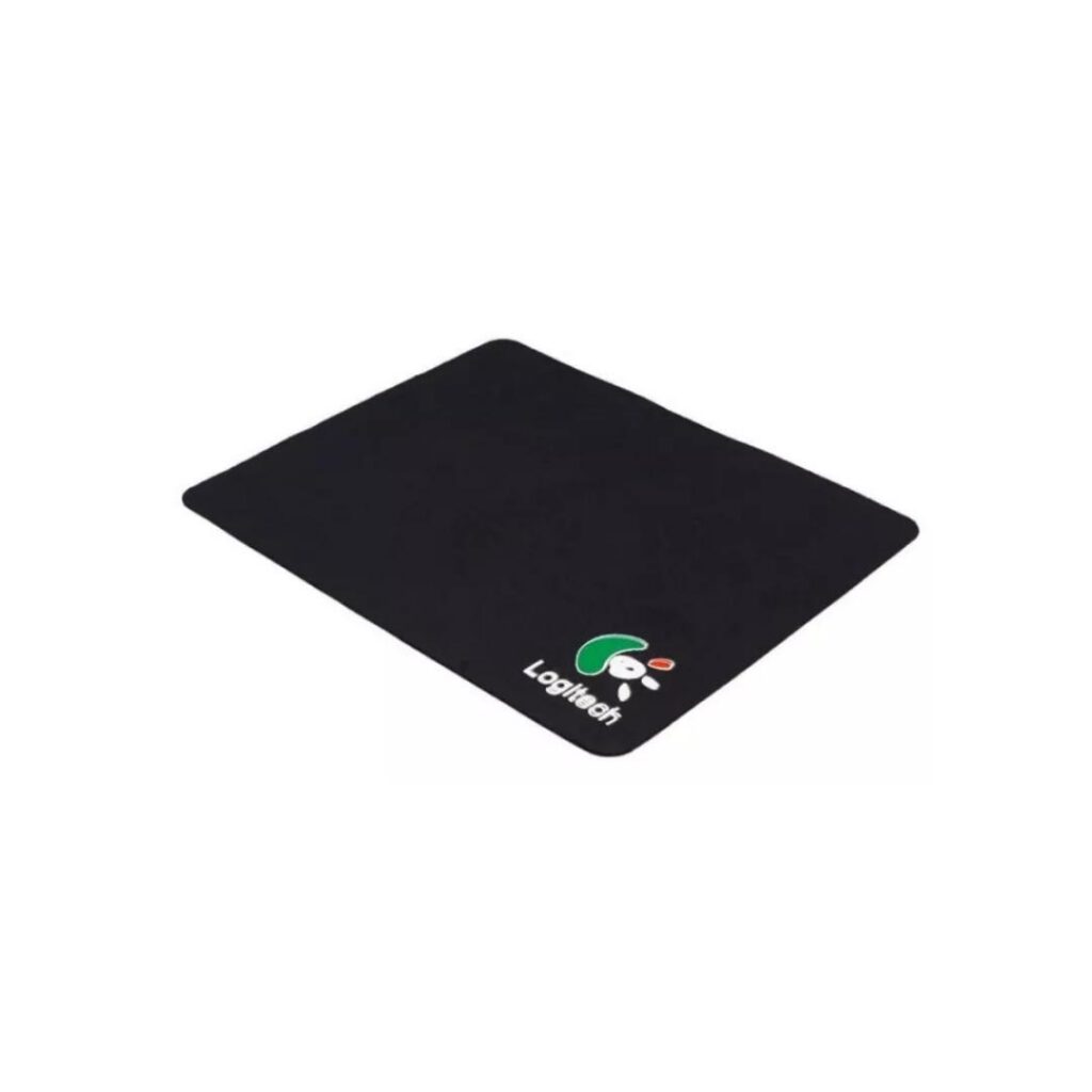 logitech mouse pad top view