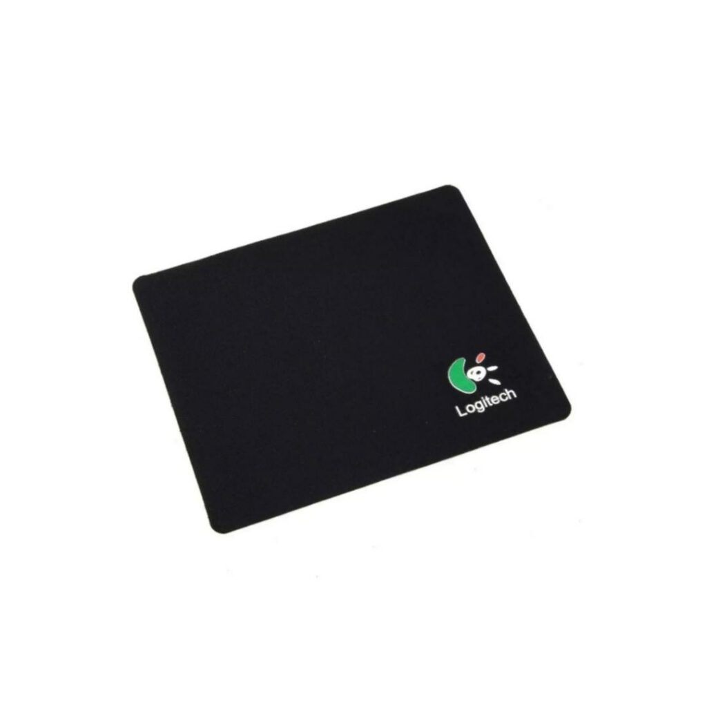 logitech mouse pad top view