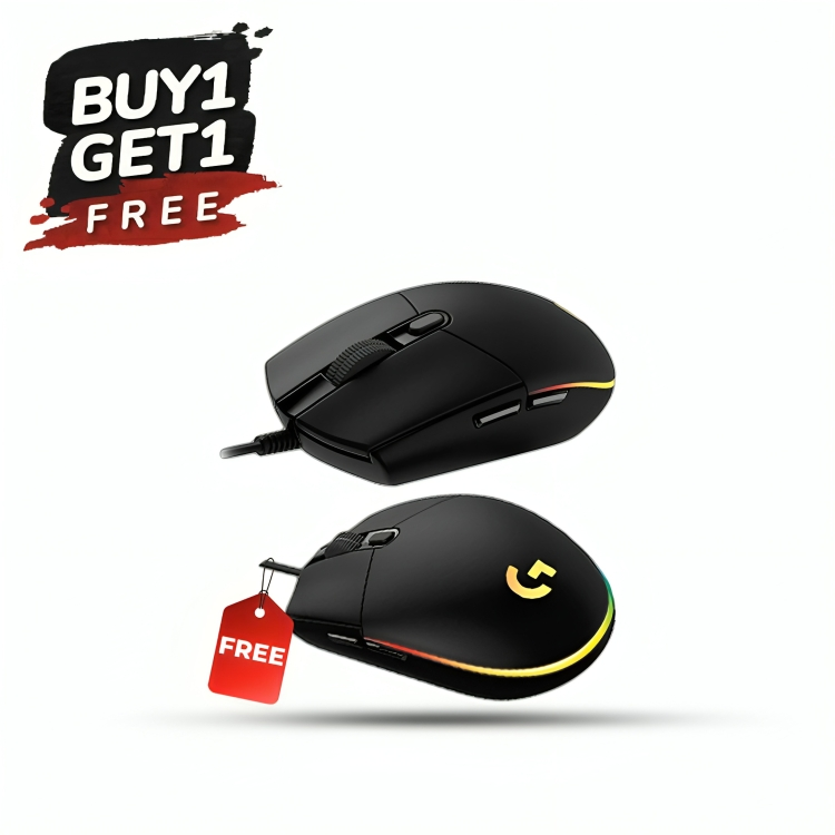 Logitech G102 RGB Lighting Gaming Mouse