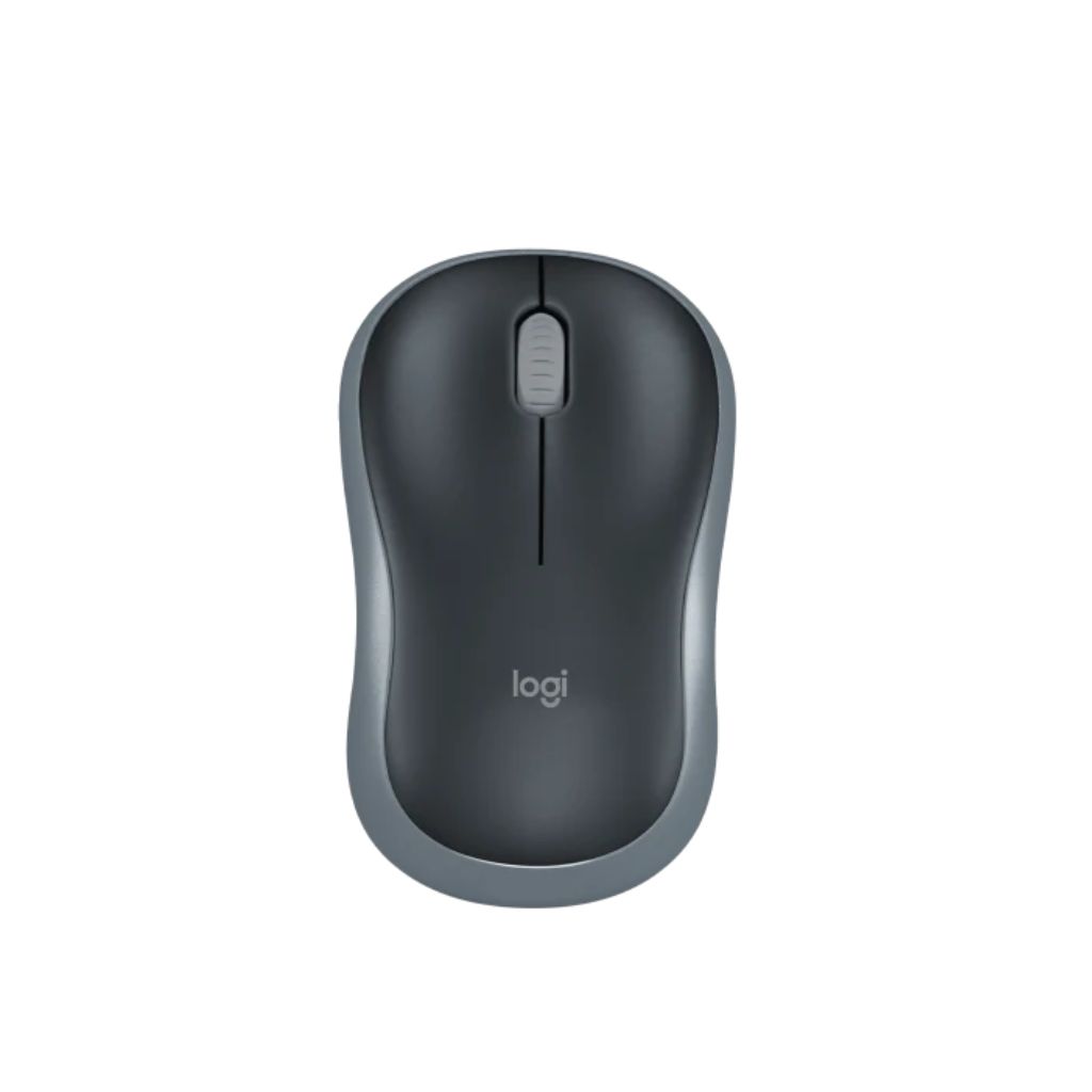 logitech wireless mouse top view