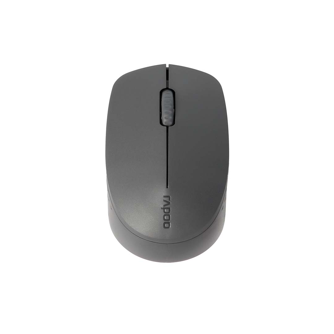 Rapoo M100 Silent (Multi-mode Wireless Mouse | Bluetooth | Black and Grey)
