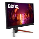 benq mobiuz 27 inch gaming monitor left view