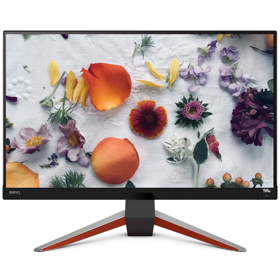 benq mobiuz 27 inch gaming monitor front view