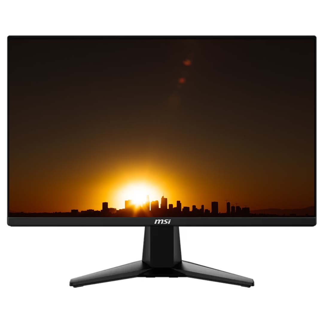 msi g255f gaming monitor front view