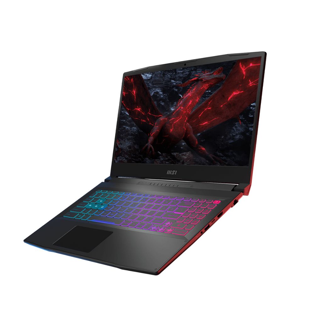 msi katana 15 b13vek core i7 13th gen right side view