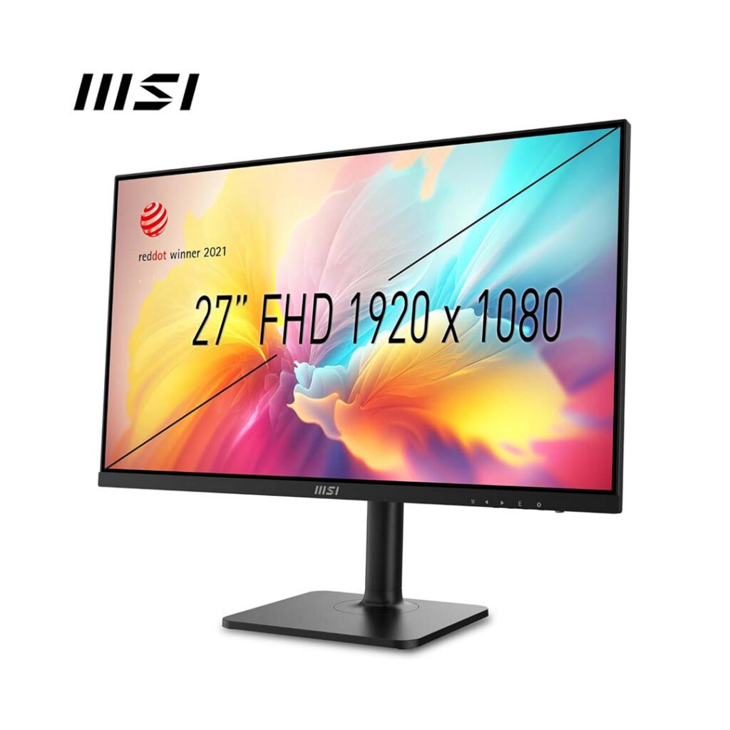 msi modern md272xp 27 dimension
