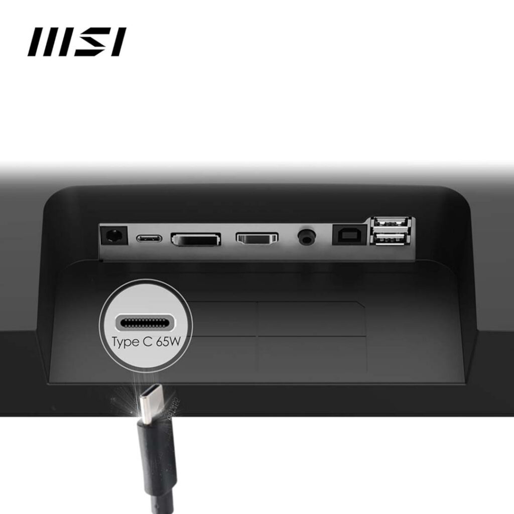 msi modern md272xp 27 ports view
