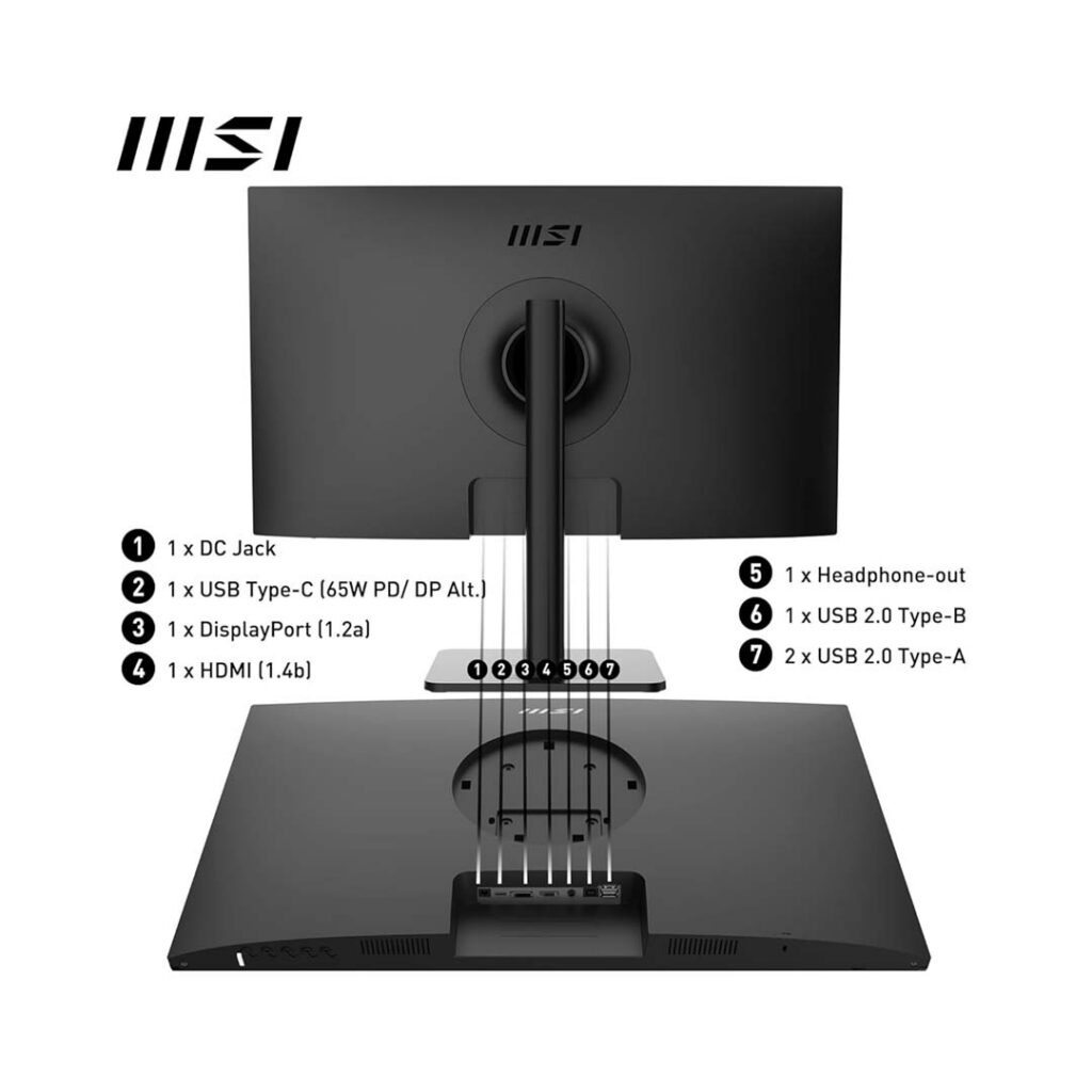 msi modern md272xp 27 specs