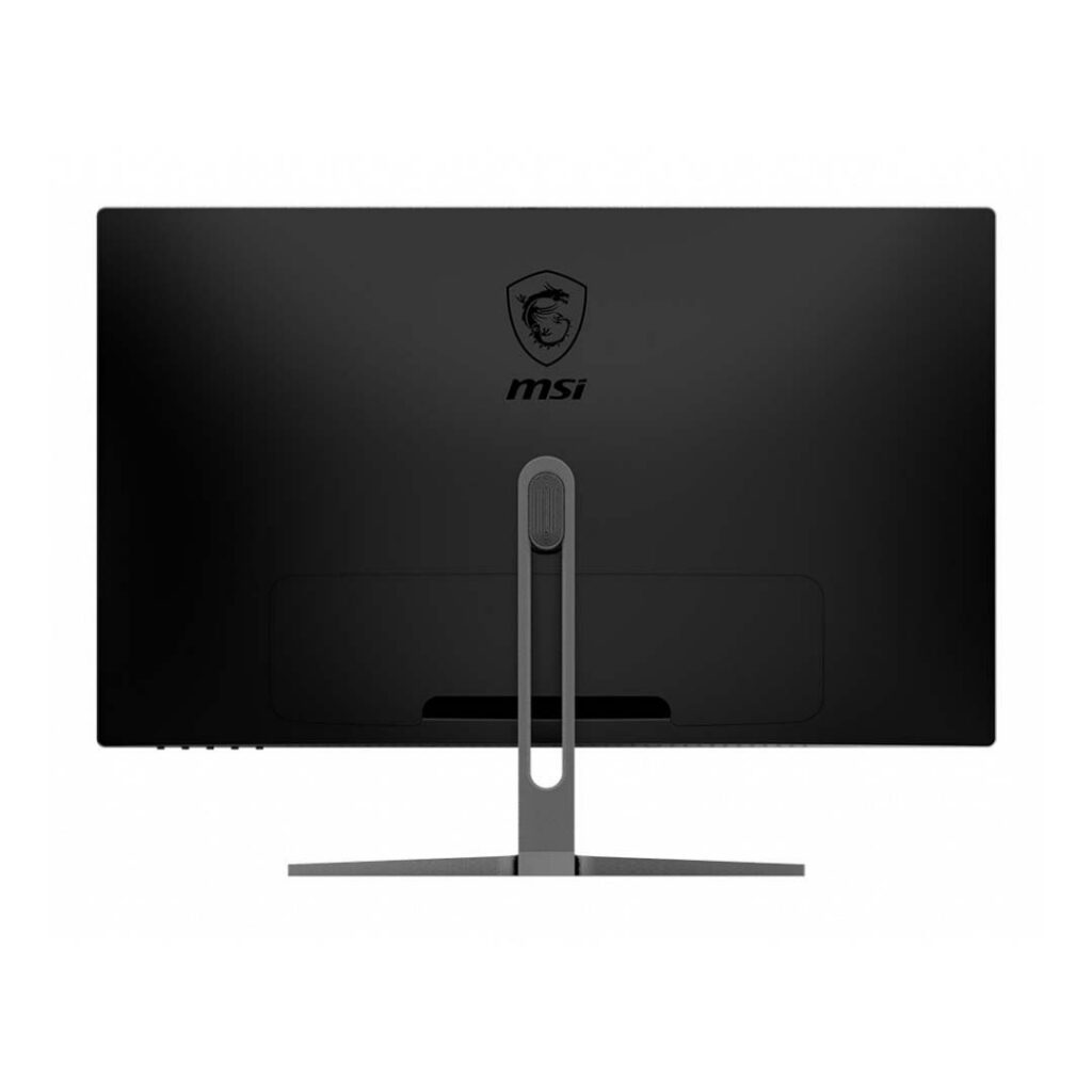 msi g241vc 24 gaming monitor back view