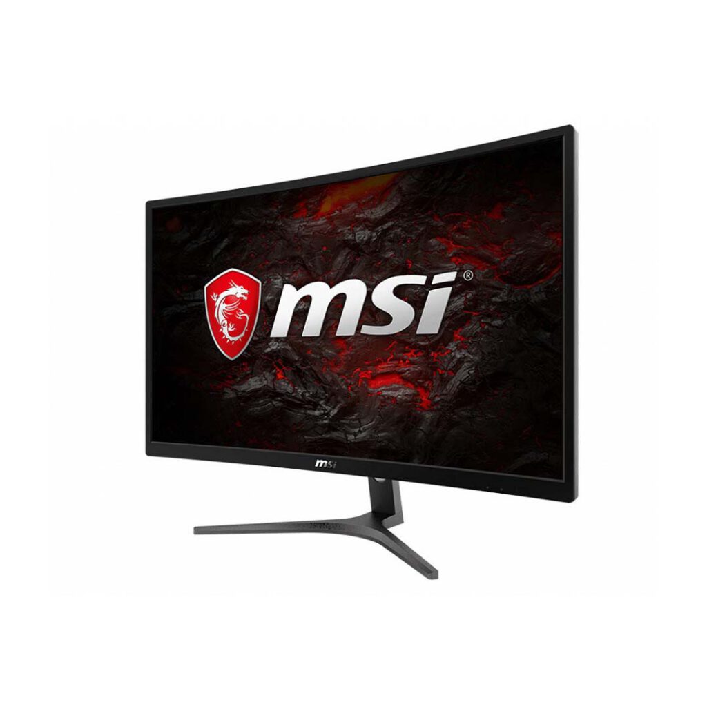 msi g241vc 24 gaming monitor right side view