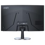msi pro 23-6 inch monitor back view