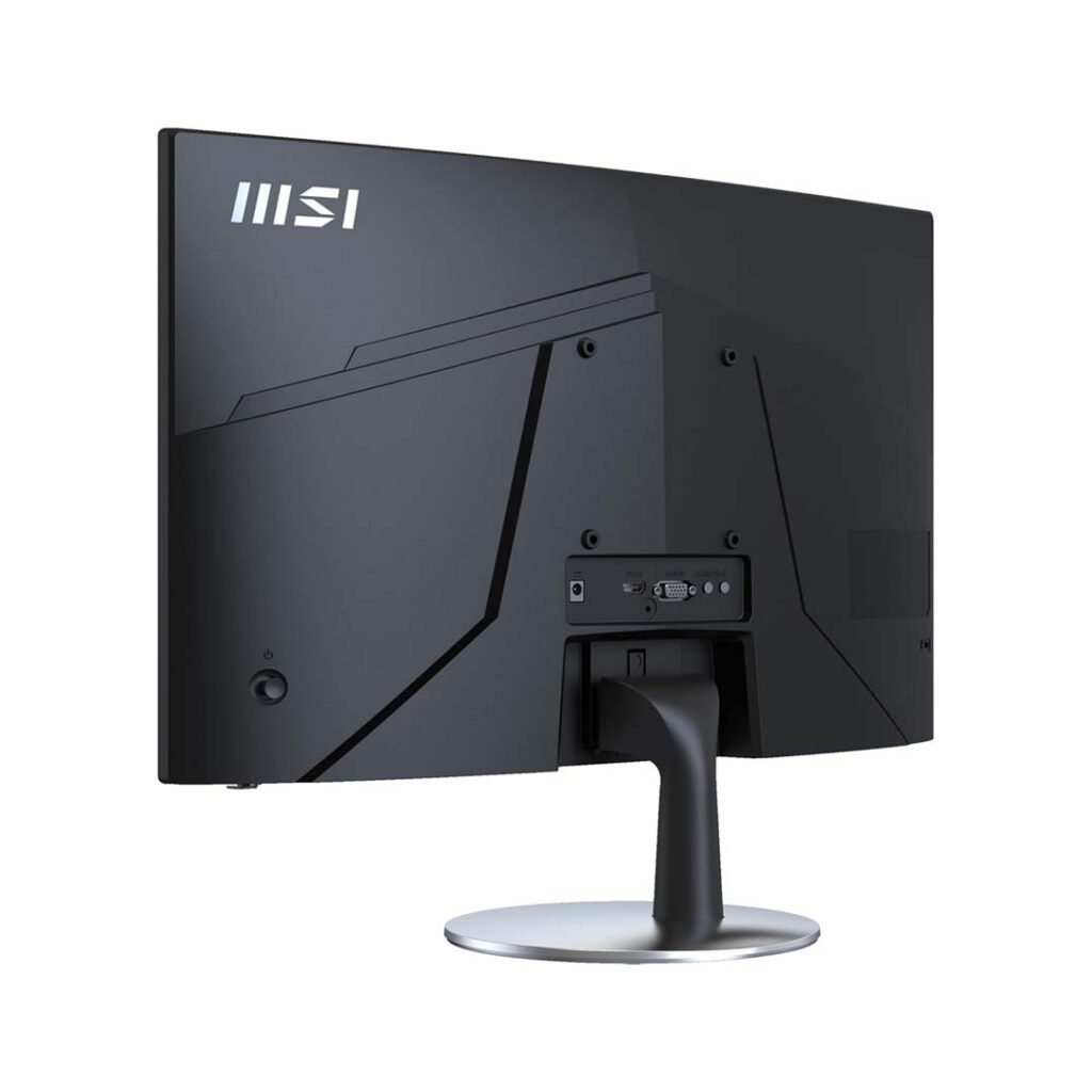 msi pro 23-6 back side view