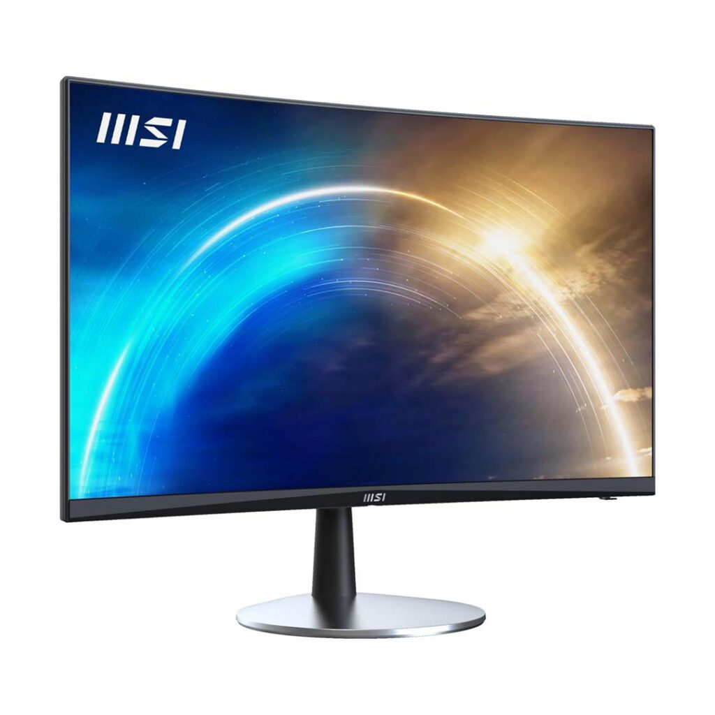 msi pro 23-6 inch left side view