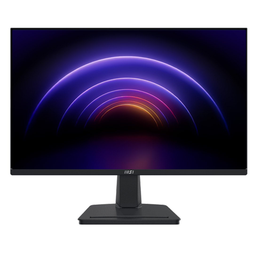 msi pro mp251 monitor front view