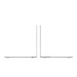 macbook air m3 right and left ports view