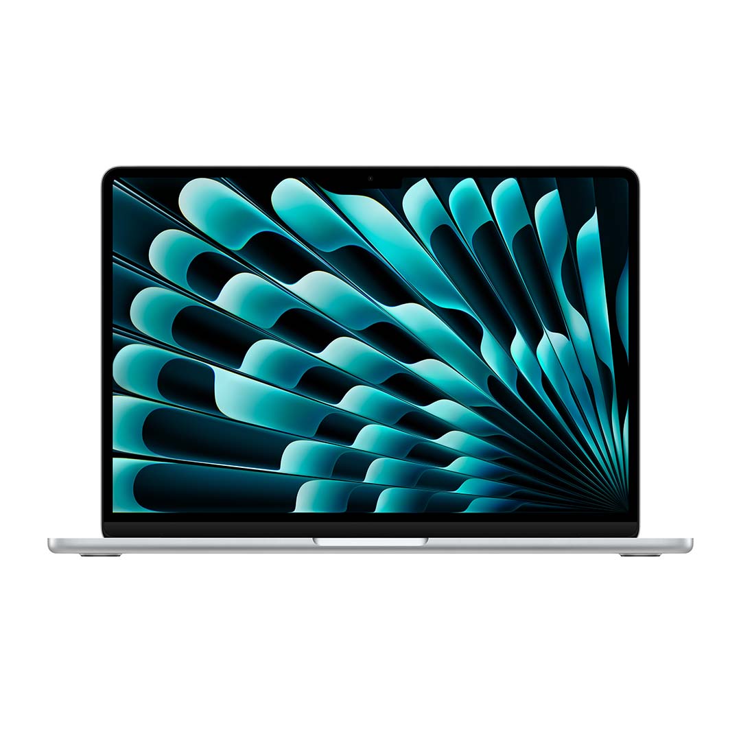 macbook air m3 chipset front view