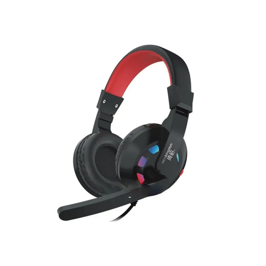microkingdom mk819 gaming headphone side view