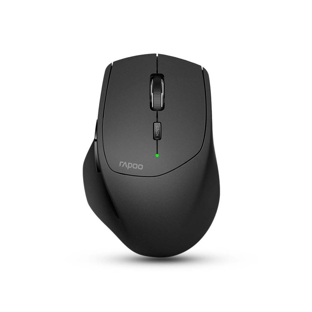 Rapoo MT550W (Multi-mode Wireless Charging Mouse | BLACK)