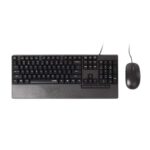 rapoo nx2000 wired mouse top view