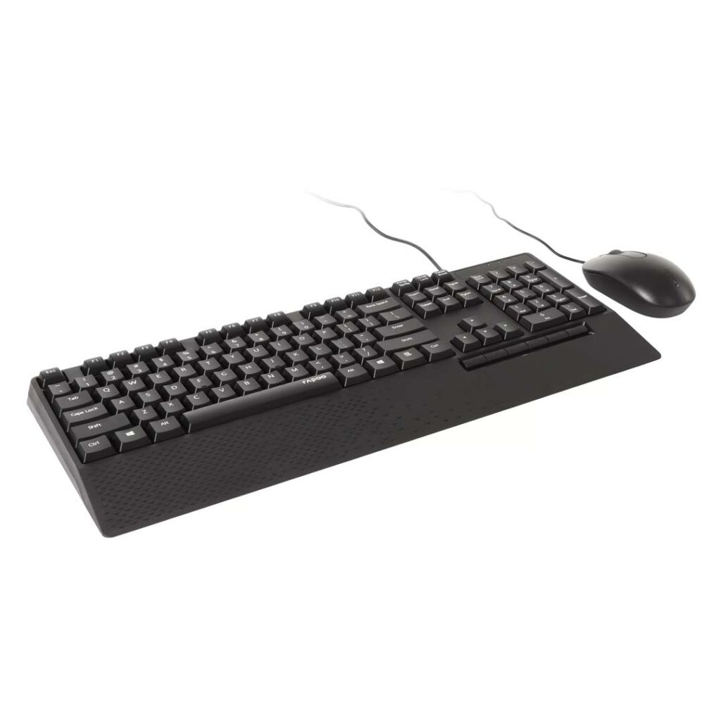 rapoo nx2000 wired mouse