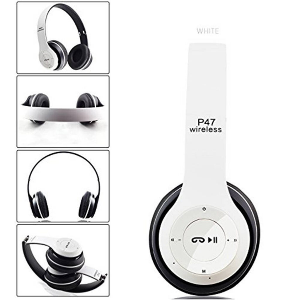 P47 Bluetooth Headphone All view