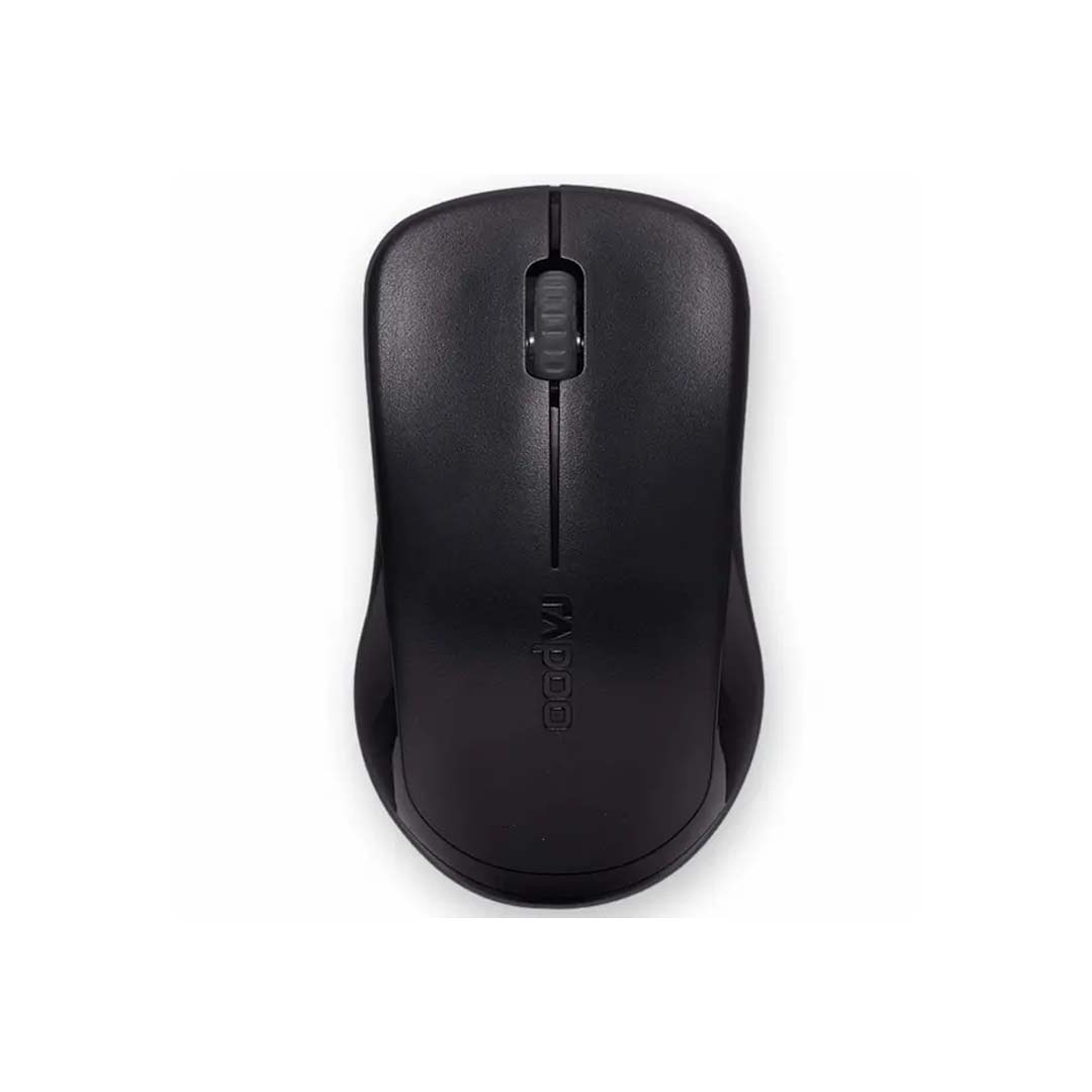 Rapoo 1620 (Wireless Optical Mouse | 1000 DPI | Black)