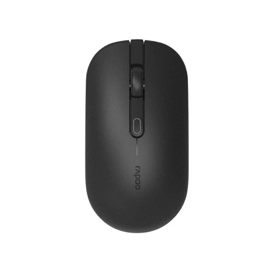 Rapoo B30Silent Wireless Optical Mouse BLACK