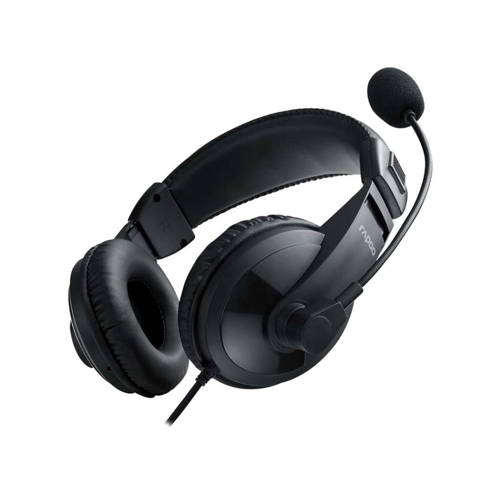 Rapoo H150 down view